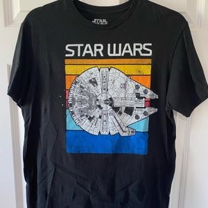 Star Wars graphic t shirt